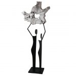 Deco On Stand With Erosion Teak