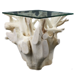 End Table Teak Root