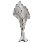 Leaf Deco - White