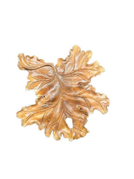 Artistic teak wood wall carving for luxury hotel and villa decor